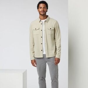 Vuori Aspen Shacket Jacket Beige